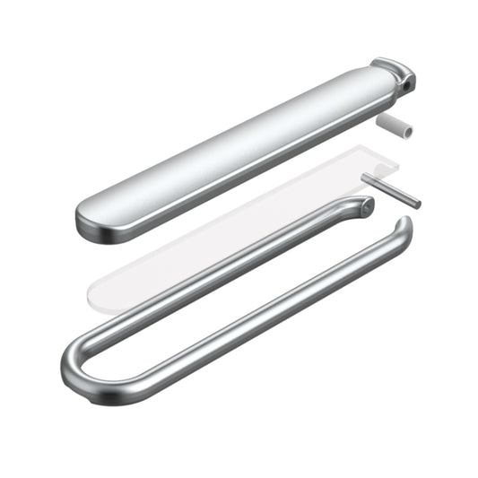 Integrated Mobile Phone Folding Holder (Silver) by buy2fix