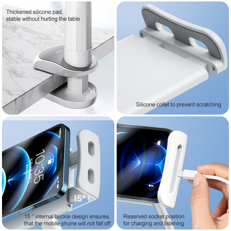 Benks L39 Telescopic Lazy Phone Bracket Tablet Holder - Lazy Bracket by Benks | Online Shopping UK | buy2fix