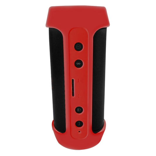 XJB-J2 Waterproof Shockproof Bluetooth Speaker Silicone Case for JBL Charge 2+ (Red) by buy2fix