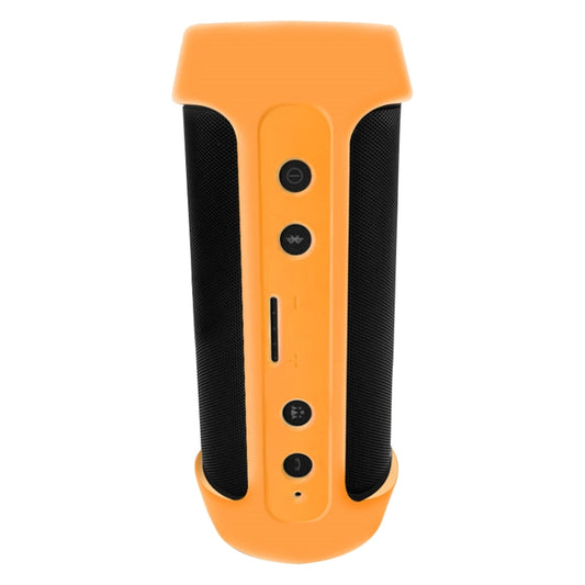 XJB-J2 Waterproof Shockproof Bluetooth Speaker Silicone Case for JBL Charge 2+ (Yellow) by buy2fix