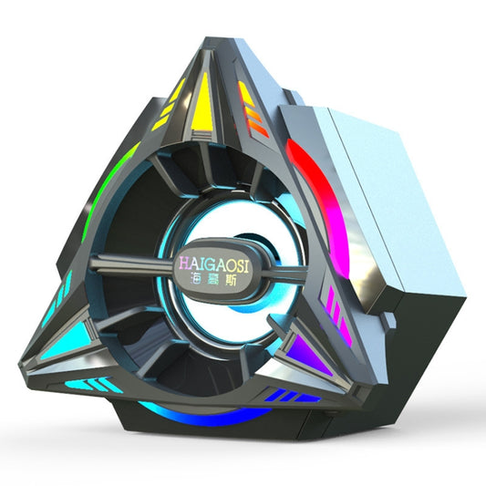 IT-02 Bluetooth 5.0 Mini Portable Computer RGB Wireless Bluetooth Speaker (Pink) by buy2fix