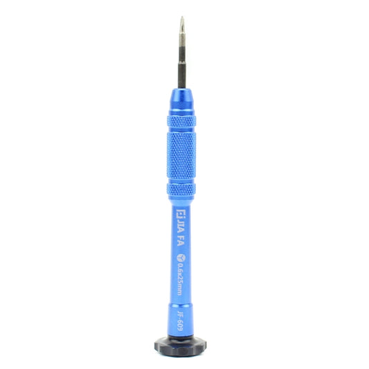 JIAFA JF-609-0.6Y Tri-point 0.6 Repair Screwdriver for iPhone X/ 8/ 8P/ 7/ 7P & Apple Watch(Blue) by JIAFA