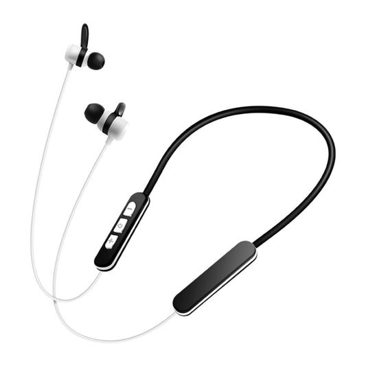 BT-KDK58 In-Ear Wire Control Sport Magnetic Suction Wireless Bluetooth Earphones with Mic, Support Handfree Call, For iPad, iPhone, Galaxy, Huawei, Xiaomi, LG, HTC and Other Smart Phones(White) by buy2fix