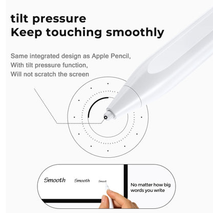 JOYROOM JR-K12 Zhen Miao Series Automatic Dual-mode Capacitive Stylus Pen (White) - Stylus Pen by JOYROOM | Online Shopping UK | buy2fix