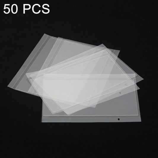 50 PCS for iPhone 7 & 8 250um OCA Optically Clear Adhesive by buy2fix