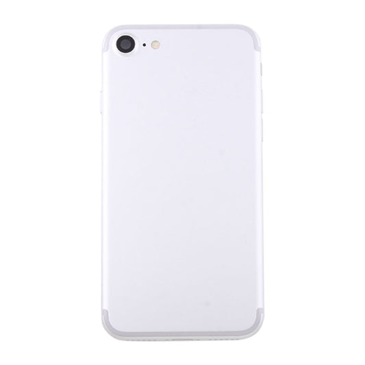Battery Back Cover Assembly with Card Tray for iPhone 7(Silver) - iPhone 7 Parts by buy2fix | Online Shopping UK | buy2fix