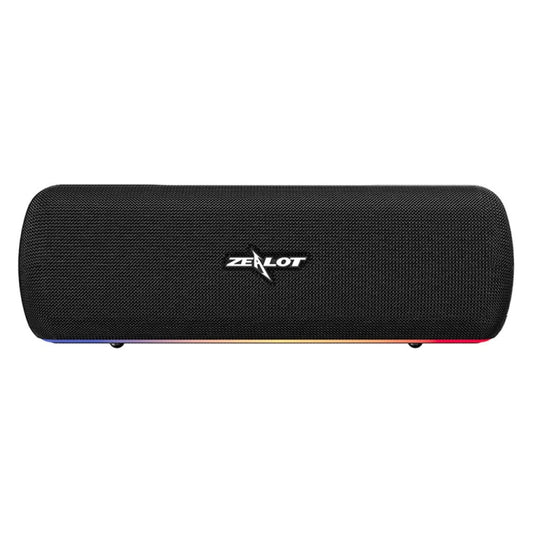 ZEALOT S55 Portable Stereo Bluetooth Speaker with Built-in Mic, Support Hands-Free Call & TF Card & AUX (Black) by ZEALOT