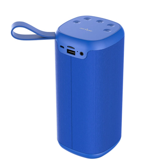ZEALOT S35 Portable Heavy Bass Stereo Wireless Bluetooth Speaker with Built-in Mic, Support Hands-Free Call & TF Card & AUX (Blue) by ZEALOT