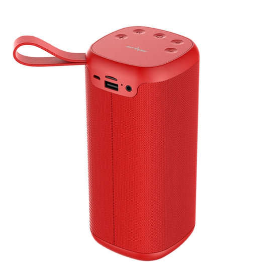 ZEALOT S35 Portable Heavy Bass Stereo Wireless Bluetooth Speaker with Built-in Mic, Support Hands-Free Call & TF Card & AUX (Red) by ZEALOT