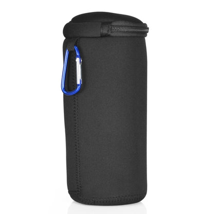 2 PCS Portable Shockproof Bluetooth Speaker Soft Protective Box Storage Bag for JBL Pulse3(Black) by buy2fix
