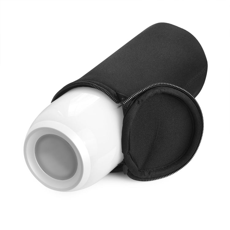 2 PCS Portable Shockproof Bluetooth Speaker Soft Protective Box Storage Bag for JBL Pulse3(Black) by buy2fix