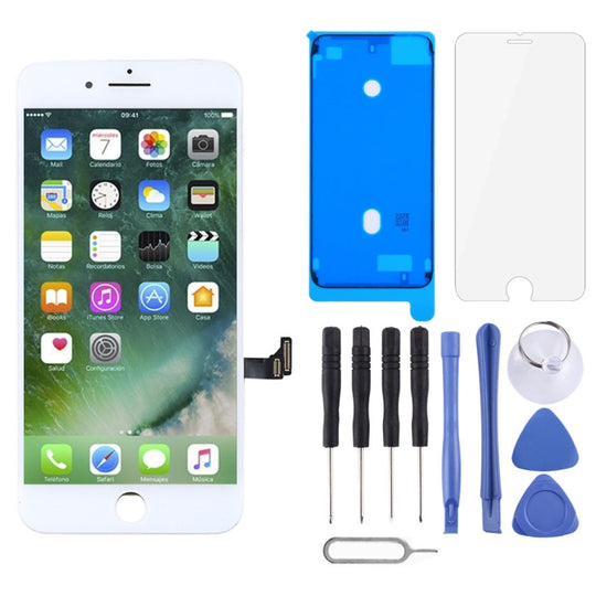 Ensemble complet d'écran LCD et de numériseur d'origine pour iPhone 7 Plus (blanc)