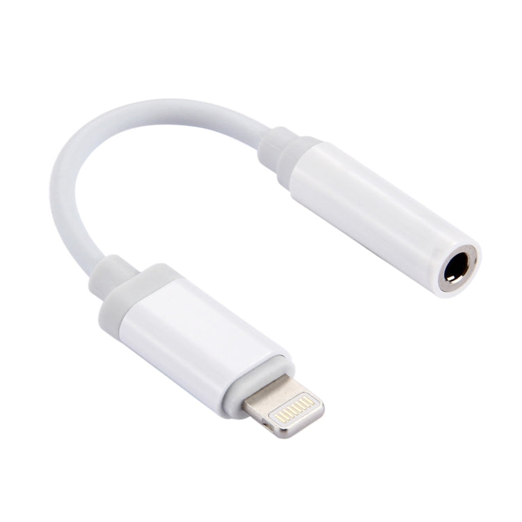 8 Pin Male to 3.5mm Audio Female Adapter Cable, Support iOS 10.3.1 or Above Phones - Earphone Adapter by buy2fix | Online Shopping UK | buy2fix