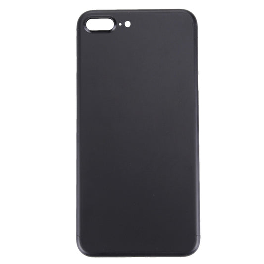 5 in 1 for iPhone 7 Plus (Back Cover + Card Tray + Volume Control Key + Power Button + Mute Switch Vibrator Key) Full Assembly Housing Cover(Black) - iPhone 7 Plus Parts by buy2fix | Online Shopping UK | buy2fix