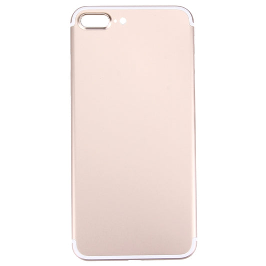 5 in 1 for iPhone 7 Plus (Back Cover + Card Tray + Volume Control Key + Power Button + Mute Switch Vibrator Key) Full Assembly Housing Cover(Gold) - iPhone 7 Plus Parts by buy2fix | Online Shopping UK | buy2fix
