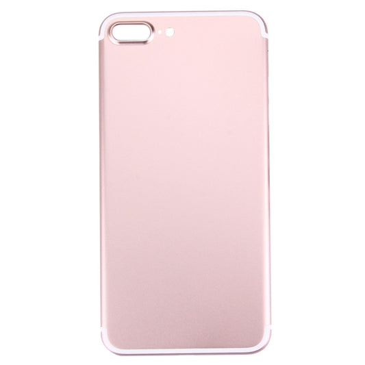 5 in 1 for iPhone 7 Plus (Back Cover + Card Tray + Volume Control Key + Power Button + Mute Switch Vibrator Key) Full Assembly Housing Cover(Rose Gold) - iPhone 7 Plus Parts by buy2fix | Online Shopping UK | buy2fix