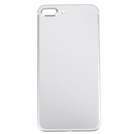 5 in 1 for iPhone 7 Plus (Back Cover + Card Tray + Volume Control Key + Power Button + Mute Switch Vibrator Key) Full Assembly Housing Cover(Silver) - iPhone 7 Plus Parts by buy2fix | Online Shopping UK | buy2fix