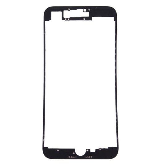 Front LCD Screen Bezel Frame for iPhone 7 Plus(Black) - iPhone 7 Plus Parts by buy2fix | Online Shopping UK | buy2fix