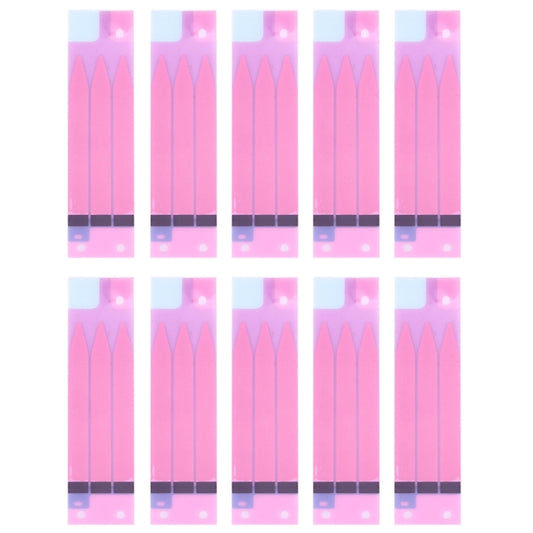 10 PCS for iPhone 7 Plus Battery Adhesive Tape Stickers - iPhone 7 Plus Parts by buy2fix | Online Shopping UK | buy2fix