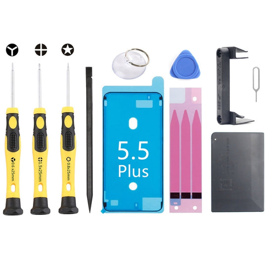 JIAFA JF-8158 11-in-1-Akku-Reparaturwerkzeug-Set für iPhone 7 Plus
