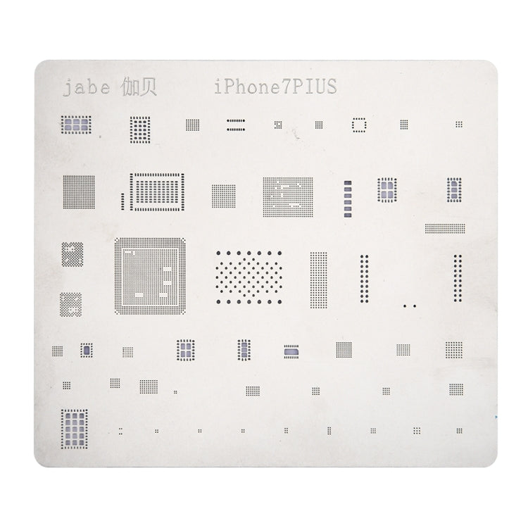 Mobile Phone Rework Repair BGA Reballing Stencils For iPhone 7 Plus - BGA Stencils by buy2fix | Online Shopping UK | buy2fix