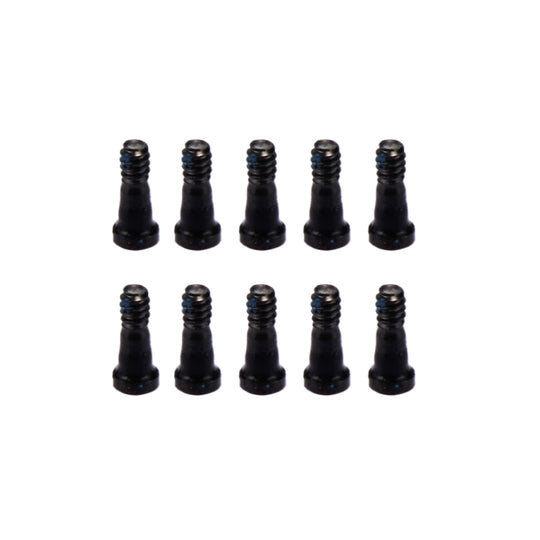 10 PCS for iPhone 7 & 7 Plus Charging Port Screws(Black)