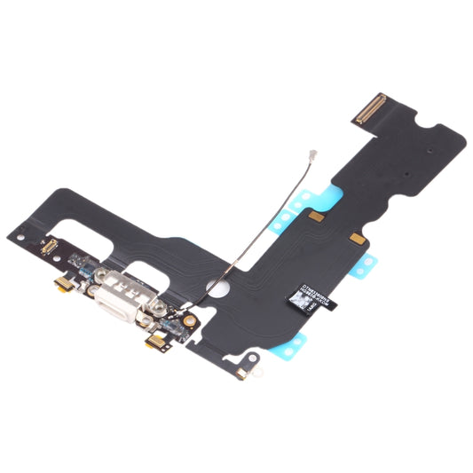 Original Charging Port Flex Cable for iPhone 7 Plus(White) by buy2fix