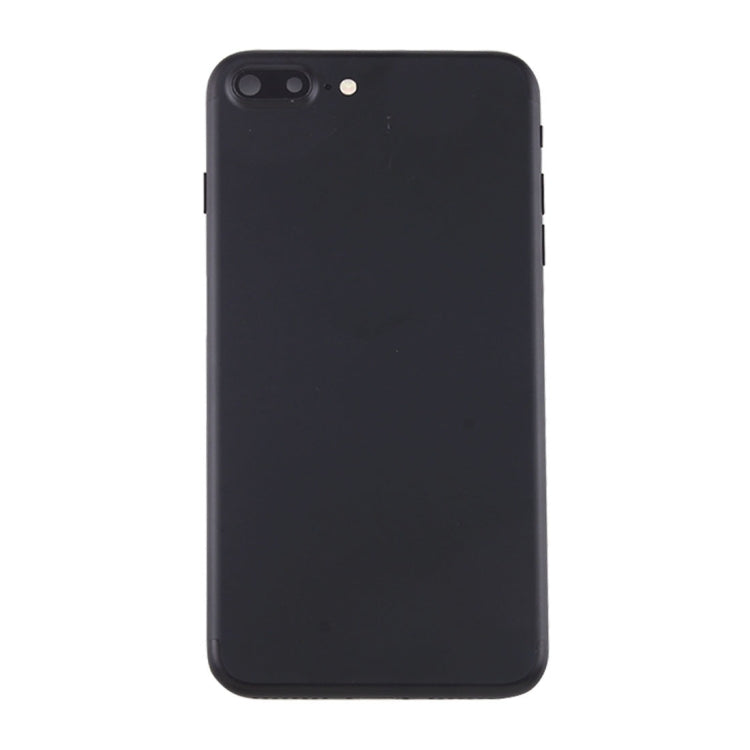 for iPhone 7 Plus Battery Back Cover Assembly with Card Tray(Black) by buy2fix
