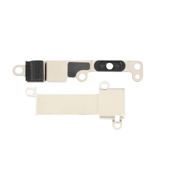 Home Button Retaining Bracket + Earpiece Speaker Retaining Bracket for iPhone 8 by buy2fix