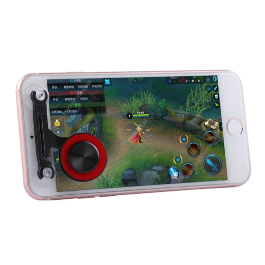 Q9 Direct Mobile Games Joystick Artifact Hand Travel Button Sucker for iPhone, Android Phone, Tablet(Red) by buy2fix