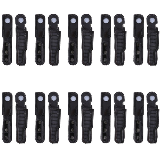 10 PCS Mikrofon Staubdichtes Mesh + Lautsprecher Staubdichtes Mesh für iPhone 8/7