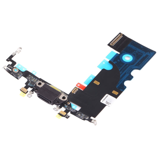 Original Charging Port Flex Cable for iPhone 8 (Black) by buy2fix