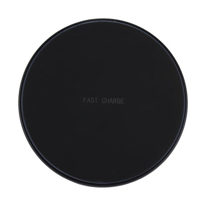 DC 9V 1.67A / 5V 1A Universal Round Shape Qi Standard Fast Wireless Charger with Indicator Light - Apple Accessories by buy2fix | Online Shopping UK | buy2fix