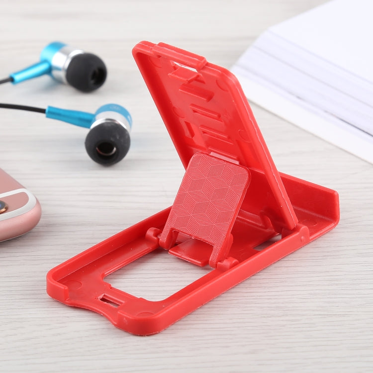 Mini Universal Adjustable Foldable Phone Desk Holder, Random Color Delivery by buy2fix