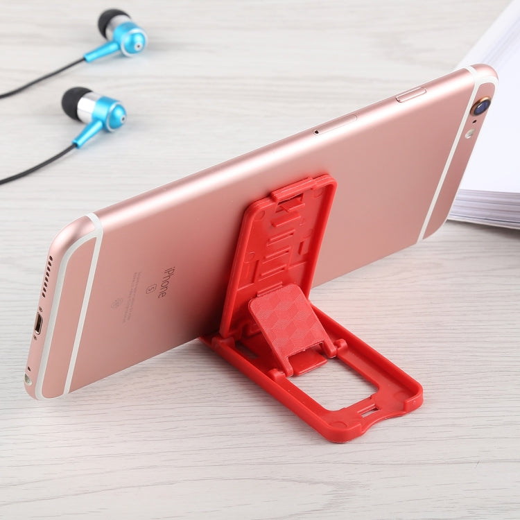 Mini Universal Adjustable Foldable Phone Desk Holder, Random Color Delivery by buy2fix