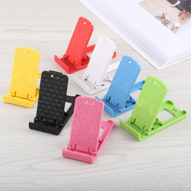 Mini Universal Adjustable Foldable Phone Desk Holder, Random Color Delivery by buy2fix