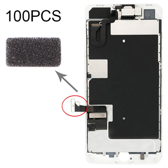 100 STÜCKE LCD Display Stick Wattepads für iPhone 8