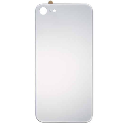 Glass Mirror Surface Battery Back Cover for iPhone 8 (Silver) by buy2fix