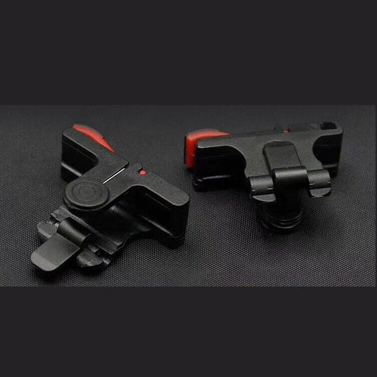 D9 1 Pair Mobile Phone Gaming Handle L / R Shooter PUBG Game Controller by buy2fix