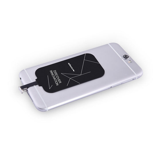NILLKIN Magic Tag QI Kabelloser Standard-Ladeempfänger für iPhone 7 Plus / 6s Plus / 6 Plus, mit 8-poligem Anschluss, Länge: 109 mm