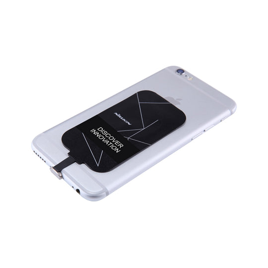 NILLKIN Magic Tag QI Kabelloser Standard-Ladeempfänger für iPhone 7 / 6s / 6 / 5S / 5, mit 8-poligem Anschluss, Länge: 98 mm