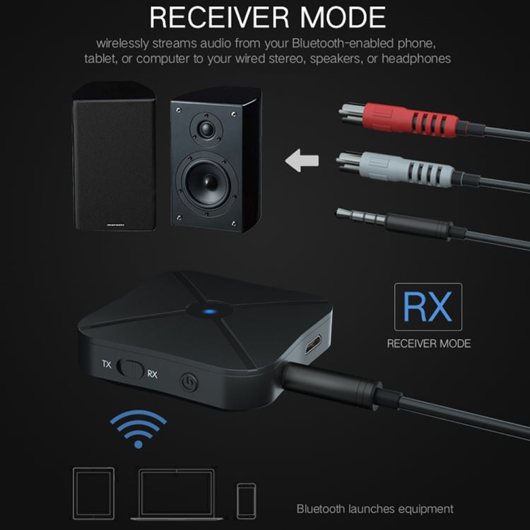 KN319 Wireless Audio 2 in 1 Bluetooth 4.2 Receiver & Transmitter Adapter - Apple Accessories by buy2fix | Online Shopping UK | buy2fix