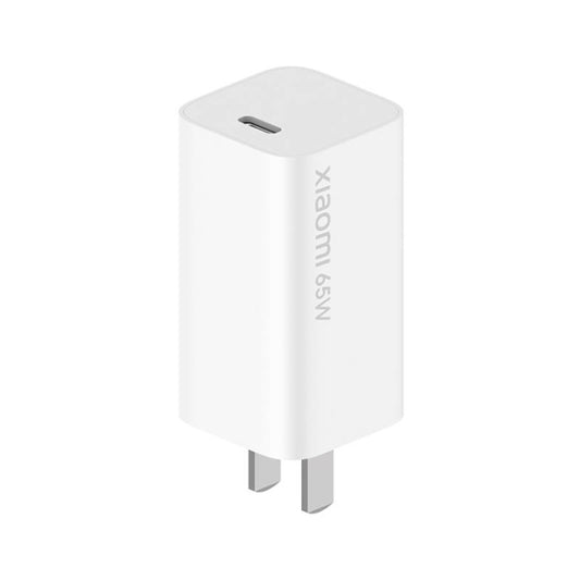 Original Xiaomi AD65G 65W Single USB-C / Type-C Interface Travel Charger GaN Charger, US Plug(White) - Apple Accessories by Xiaomi | Online Shopping UK | buy2fix