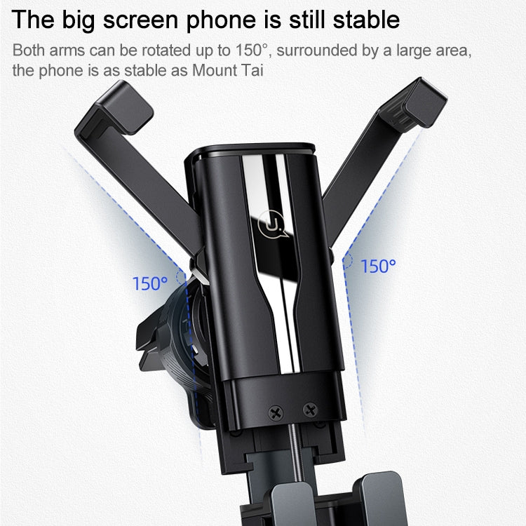 USAMS US-ZJ058 Retractable Gravity Car Holder for 4.7 - 7 inch Smartphones - Car Holders by USAMS | Online Shopping UK | buy2fix