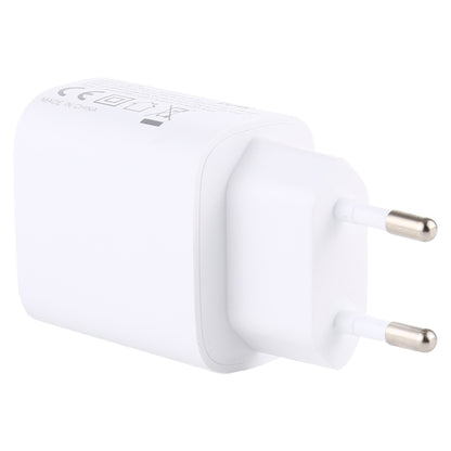 T085 20W USB + Type-C Fast Charging Travel Power Adapter, EU Plug - Apple Accessories by buy2fix | Online Shopping UK | buy2fix