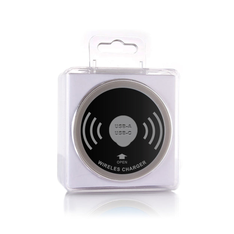 KP-ZMC Embedded Desktop Wireless Charger with PD+USB Interface Cable Length: 1.2m - Apple Accessories by buy2fix | Online Shopping UK | buy2fix