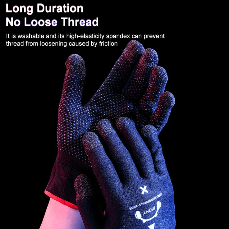 ROCK i28 Super Conductive Silver Fiber Anti-sweat Sensitive Touch Gaming Gloves - Gaming Finger Sleeves by buy2fix | Online Shopping UK | buy2fix