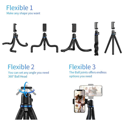 APEXEL APL-JJ10 Mobile SLR Sports Camera Live Broadcast Universal Octopus Tripod Bracket - Consumer Electronics by APEXEL | Online Shopping UK | buy2fix