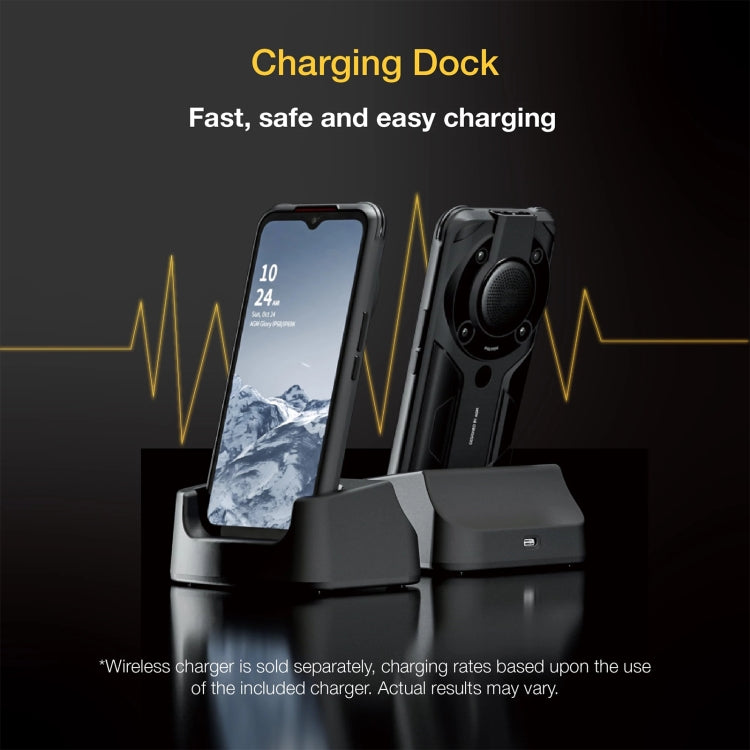 AGM USB-C / Type-C Desktop Charging Dock for AGM Glory G1 - Dock Charger by AGM | Online Shopping UK | buy2fix