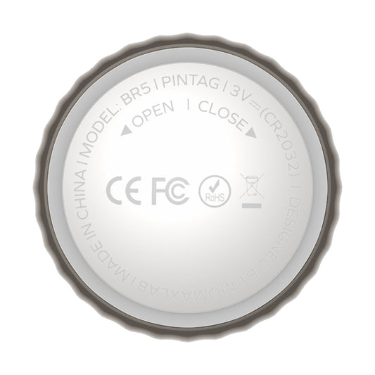 MOMAX PINTAG BR5 Wireless Positioning Anti-lost Device (Gold) by MOMAX